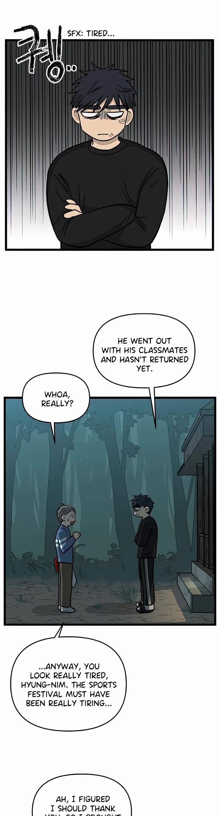 I Have No Home Chapter 166 page 2 - Chapter 166: Thanksgiving and Sports Festival (19)