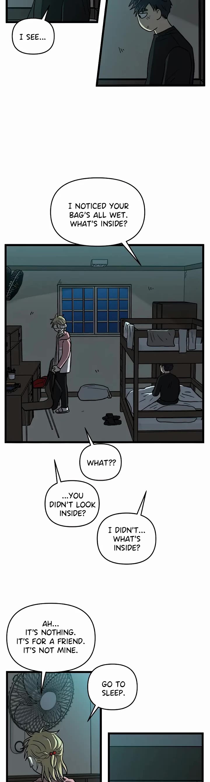I Have No Home Chapter 166 page 20 - Chapter 166: Thanksgiving and Sports Festival (19)