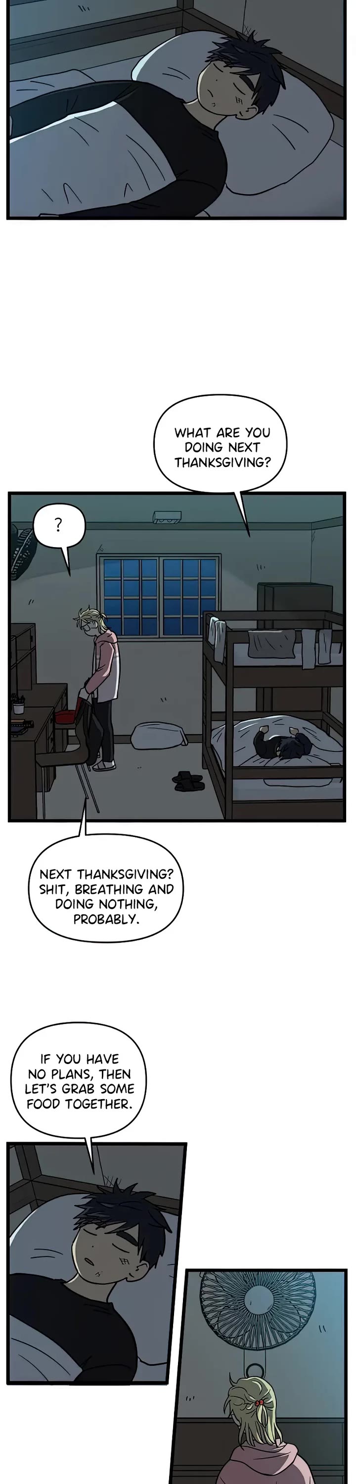 I Have No Home Chapter 166 page 22 - Chapter 166: Thanksgiving and Sports Festival (19)