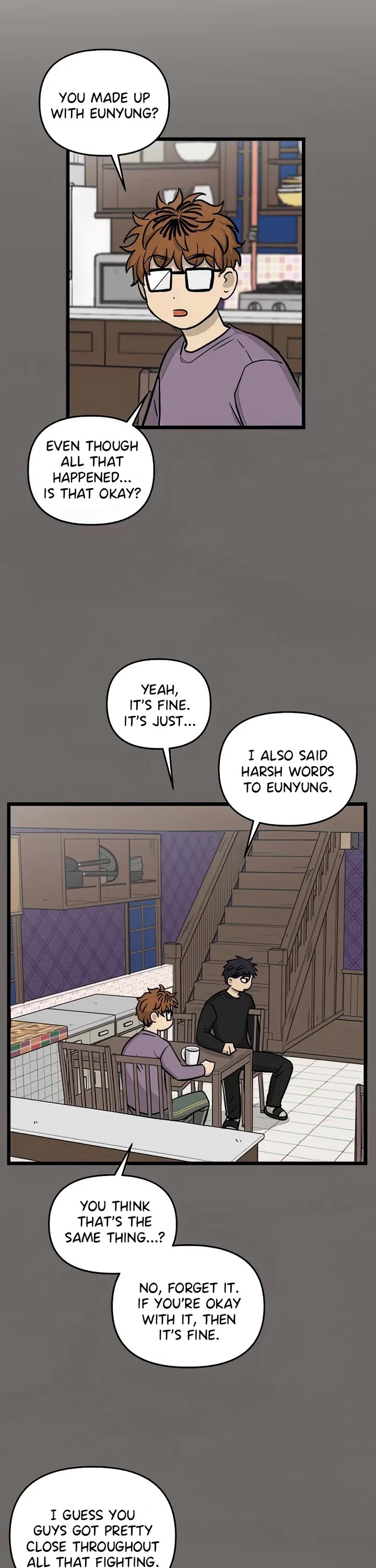I Have No Home Chapter 166 page 24 - Chapter 166: Thanksgiving and Sports Festival (19)