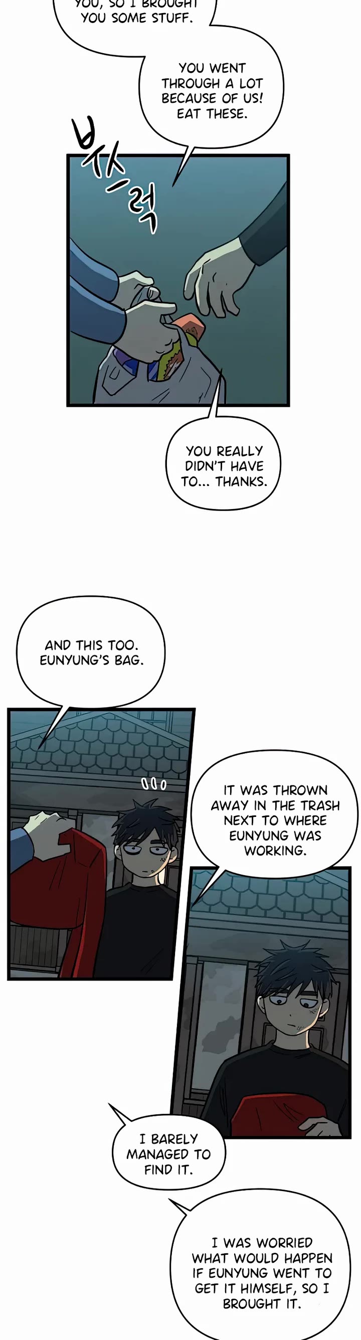 I Have No Home Chapter 166 page 3 - Chapter 166: Thanksgiving and Sports Festival (19)