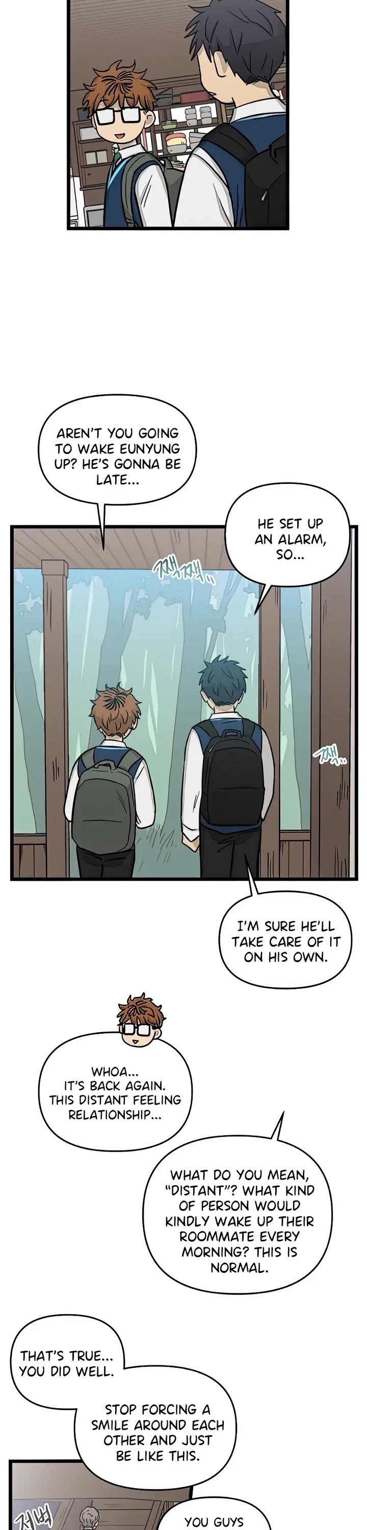 I Have No Home Chapter 166 page 32 - Chapter 166: Thanksgiving and Sports Festival (19)