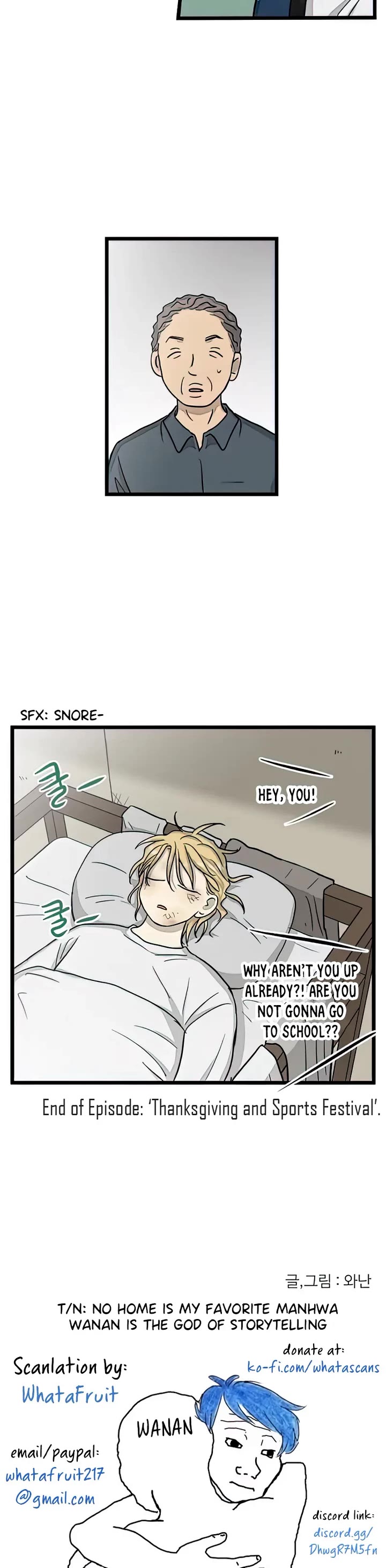 I Have No Home Chapter 166 page 34 - Chapter 166: Thanksgiving and Sports Festival (19)