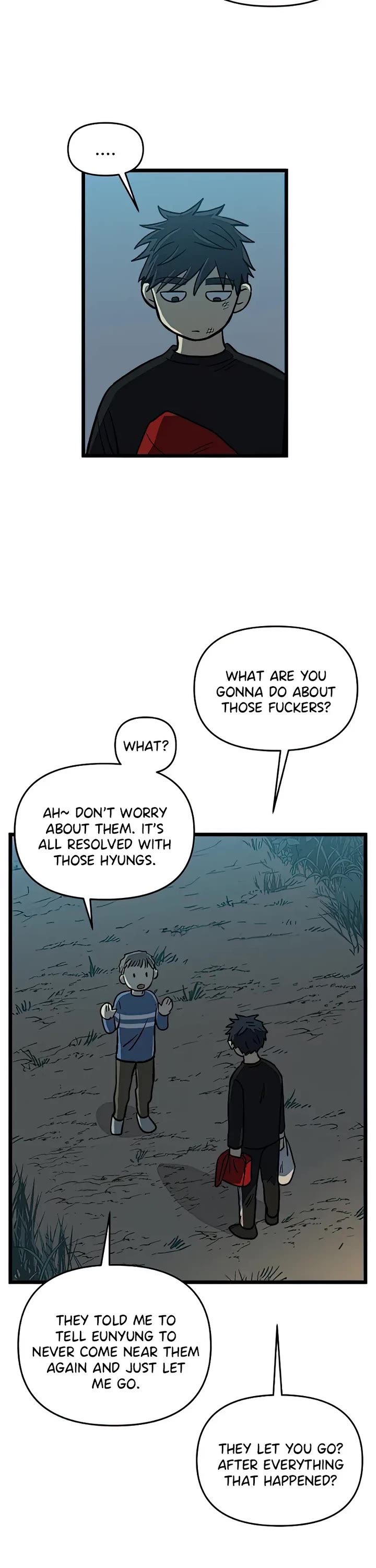 I Have No Home Chapter 166 page 4 - Chapter 166: Thanksgiving and Sports Festival (19)