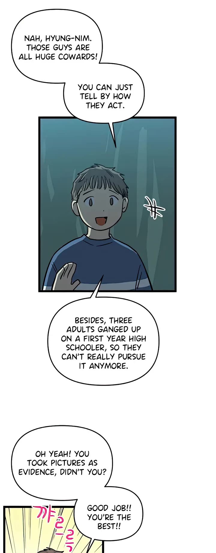 I Have No Home Chapter 166 page 5 - Chapter 166: Thanksgiving and Sports Festival (19)