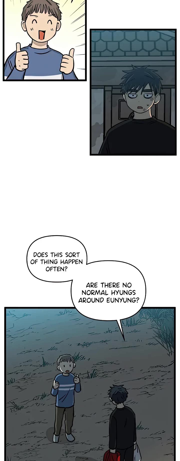 I Have No Home Chapter 166 page 6 - Chapter 166: Thanksgiving and Sports Festival (19)