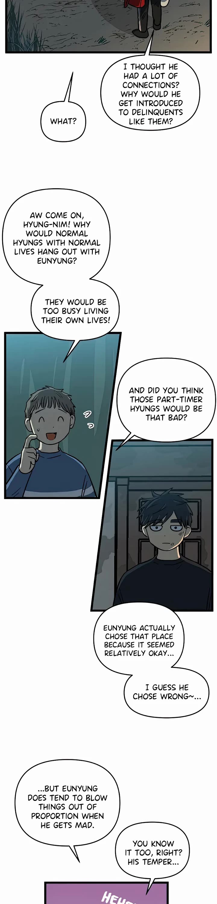 I Have No Home Chapter 166 page 7 - Chapter 166: Thanksgiving and Sports Festival (19)