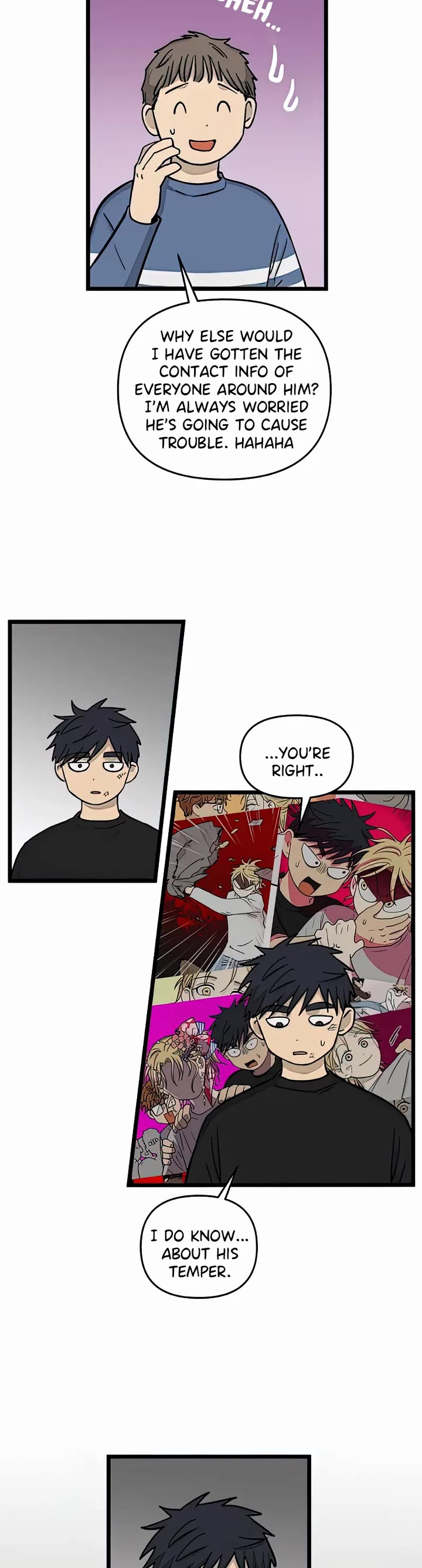 I Have No Home Chapter 166 page 8 - Chapter 166: Thanksgiving and Sports Festival (19)