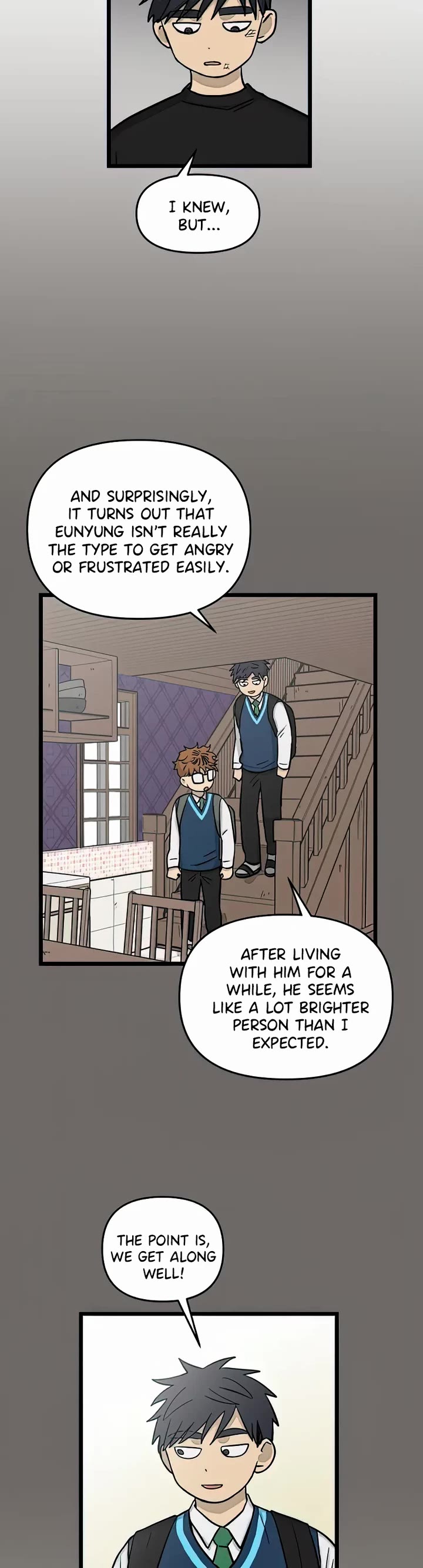 I Have No Home Chapter 166 page 9 - Chapter 166: Thanksgiving and Sports Festival (19)