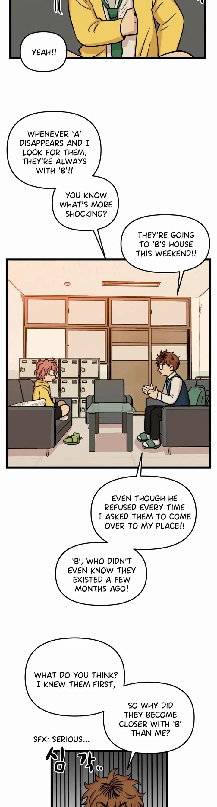 I Have No Home Chapter 167 page 10 - Chapter 167: Friendship and War (1)