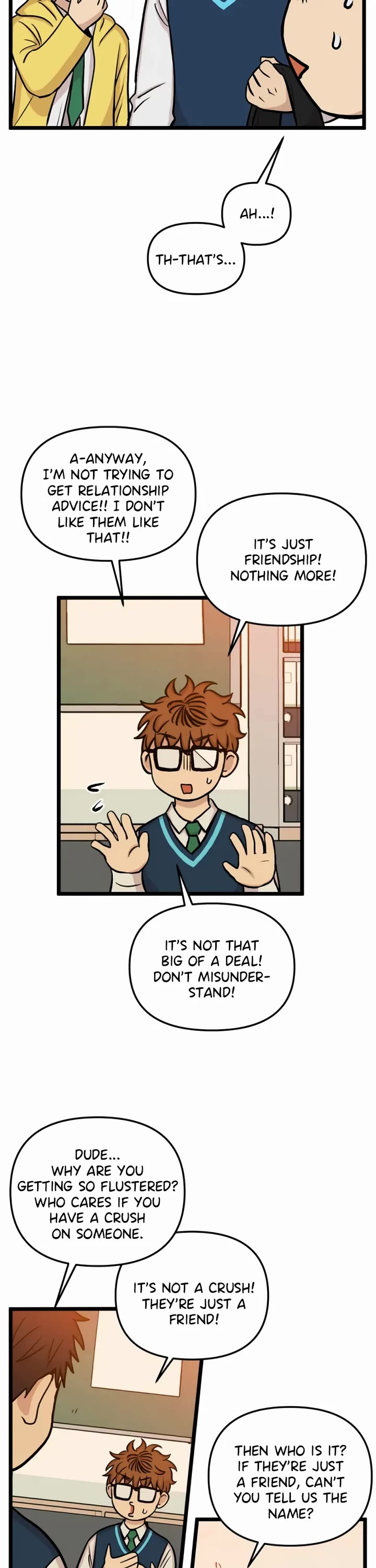 I Have No Home Chapter 167 page 14 - Chapter 167: Friendship and War (1)