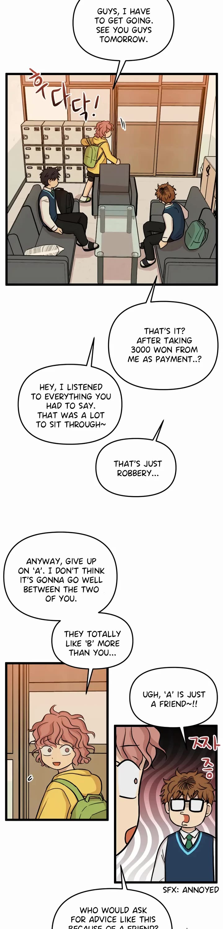I Have No Home Chapter 167 page 17 - Chapter 167: Friendship and War (1)