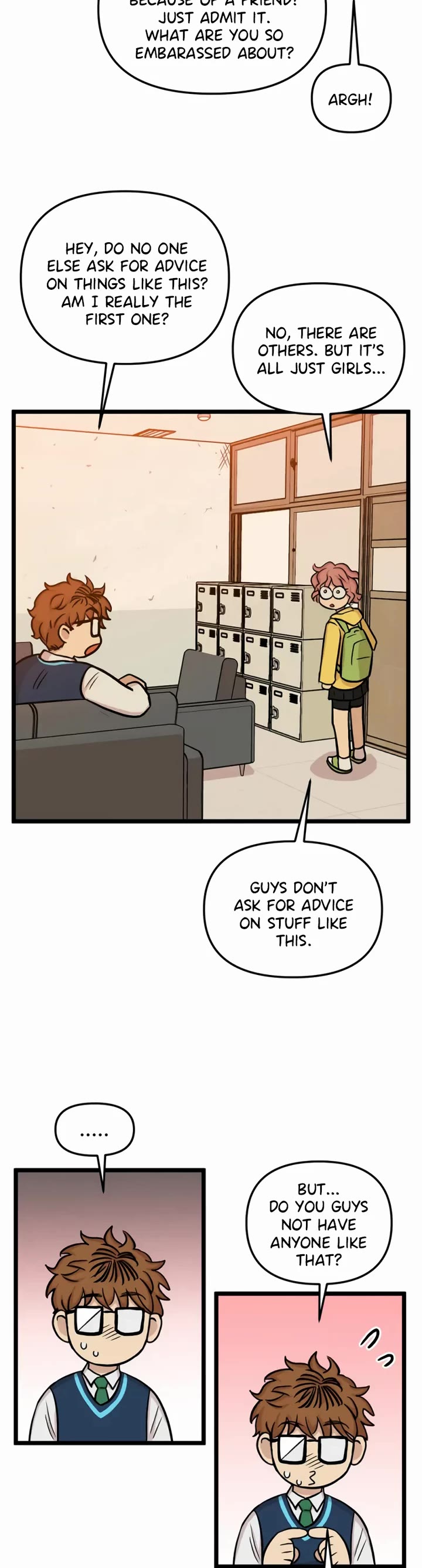 I Have No Home Chapter 167 page 18 - Chapter 167: Friendship and War (1)