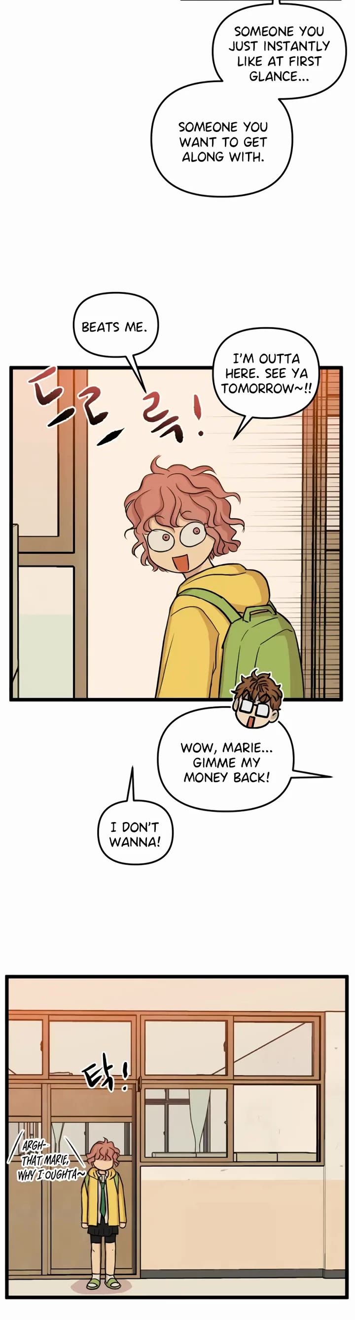 I Have No Home Chapter 167 page 19 - Chapter 167: Friendship and War (1)