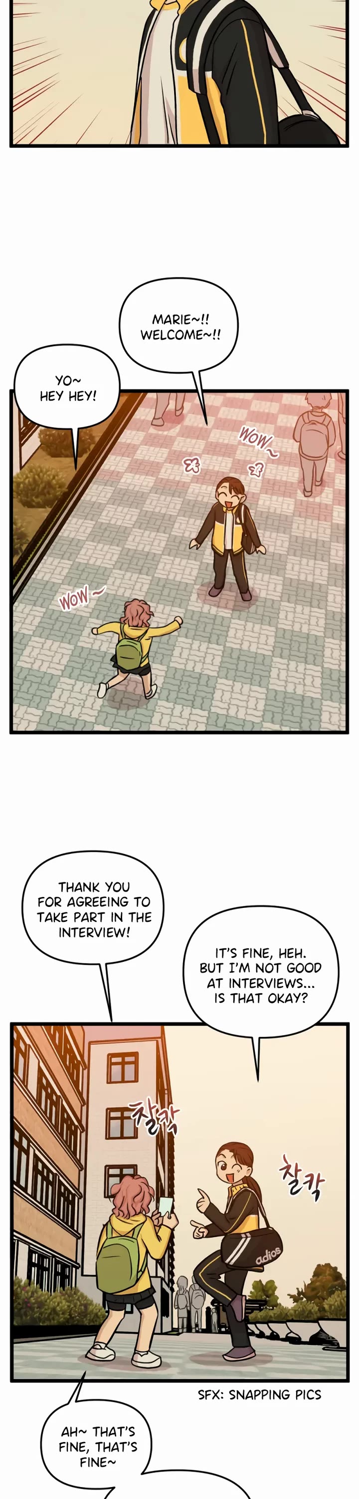 I Have No Home Chapter 167 page 21 - Chapter 167: Friendship and War (1)