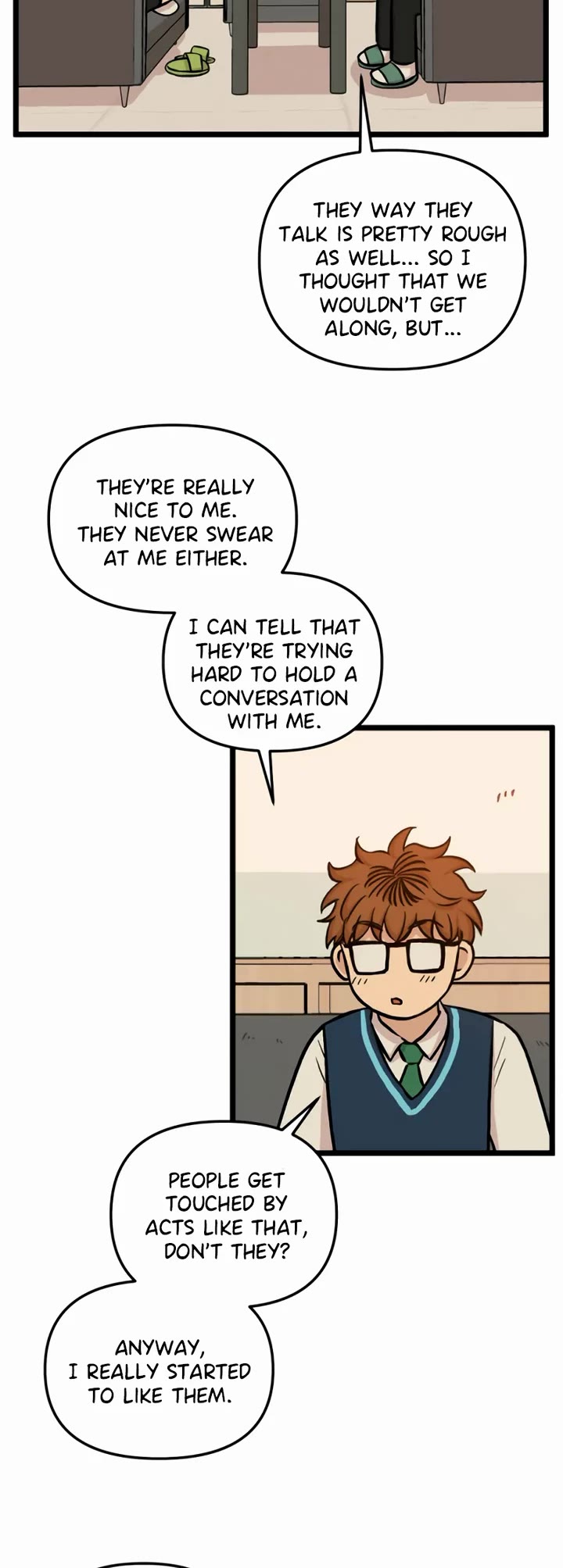 I Have No Home Chapter 167 page 3 - Chapter 167: Friendship and War (1)