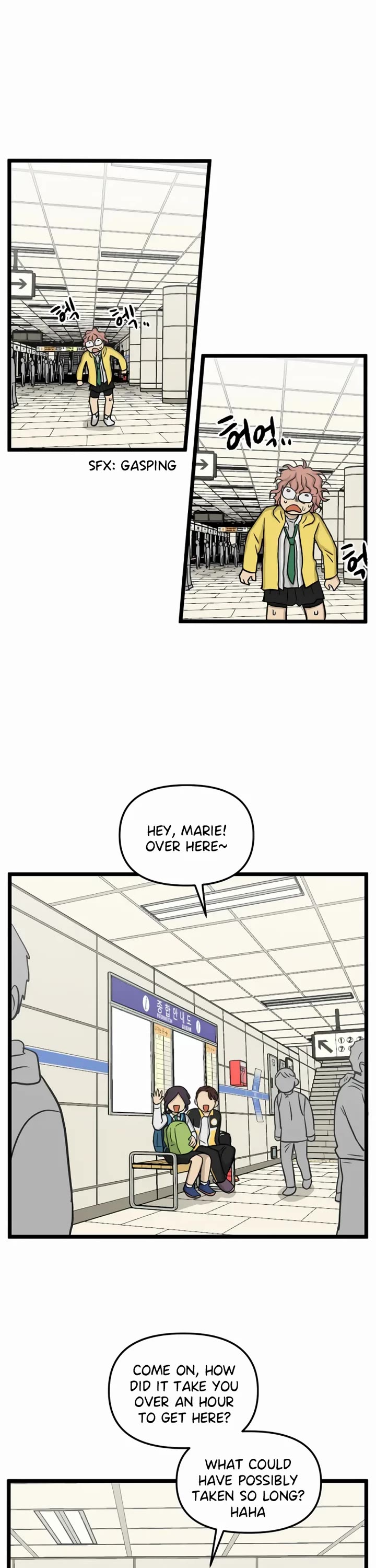I Have No Home Chapter 168 page 11 - Chapter 168: Friendship and War (2)