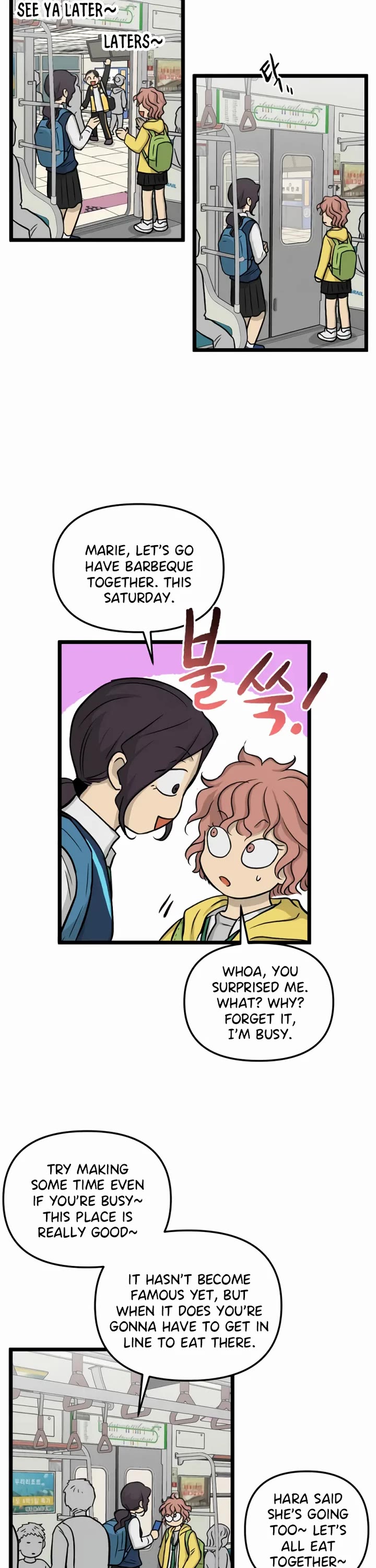 I Have No Home Chapter 168 page 14 - Chapter 168: Friendship and War (2)