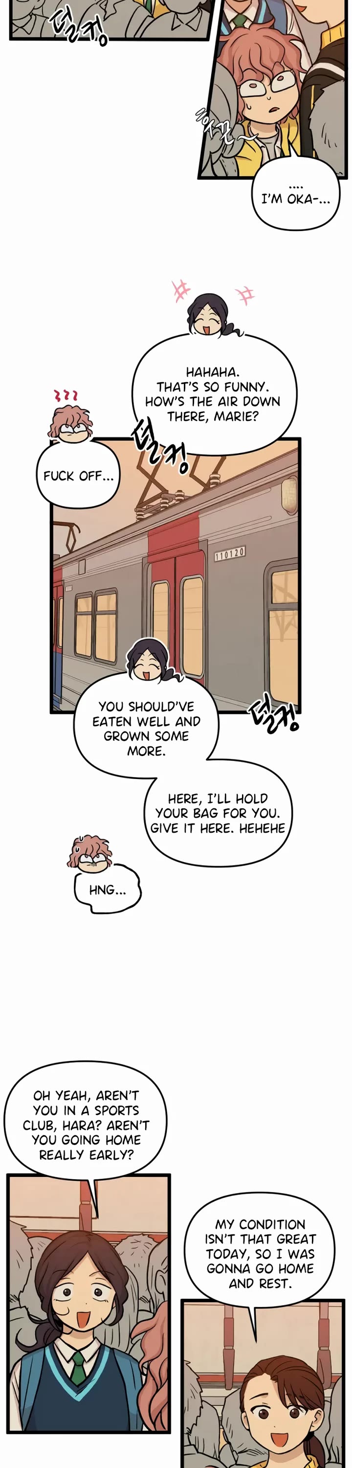 I Have No Home Chapter 168 page 3 - Chapter 168: Friendship and War (2)