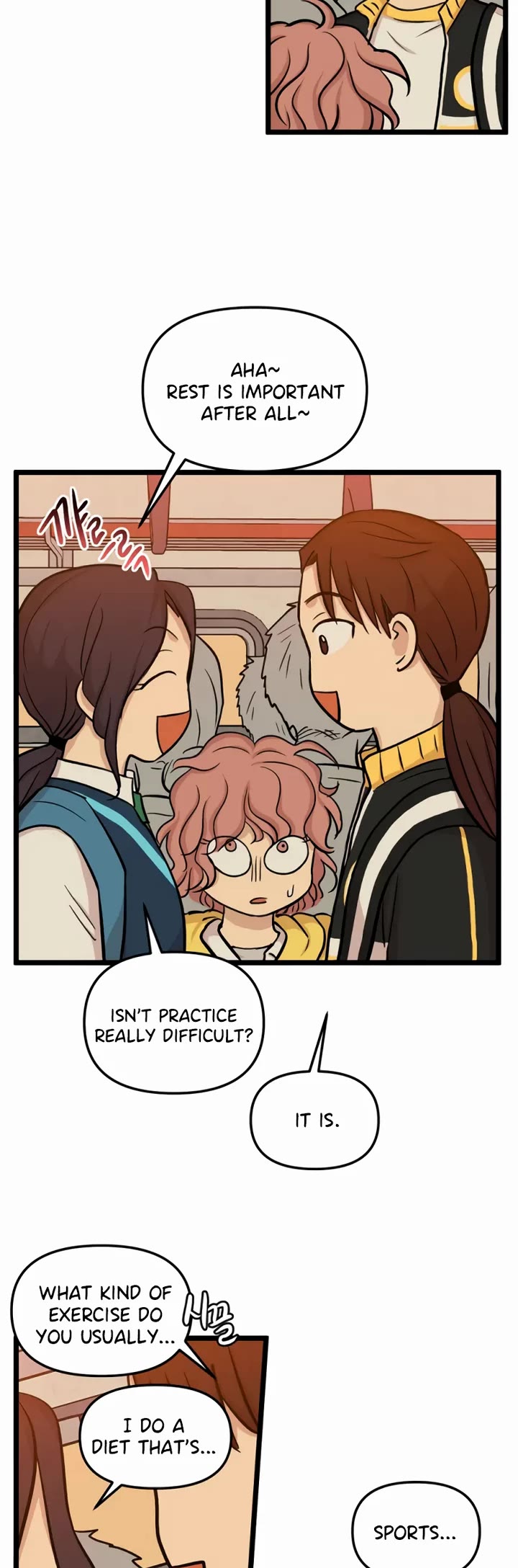 I Have No Home Chapter 168 page 4 - Chapter 168: Friendship and War (2)