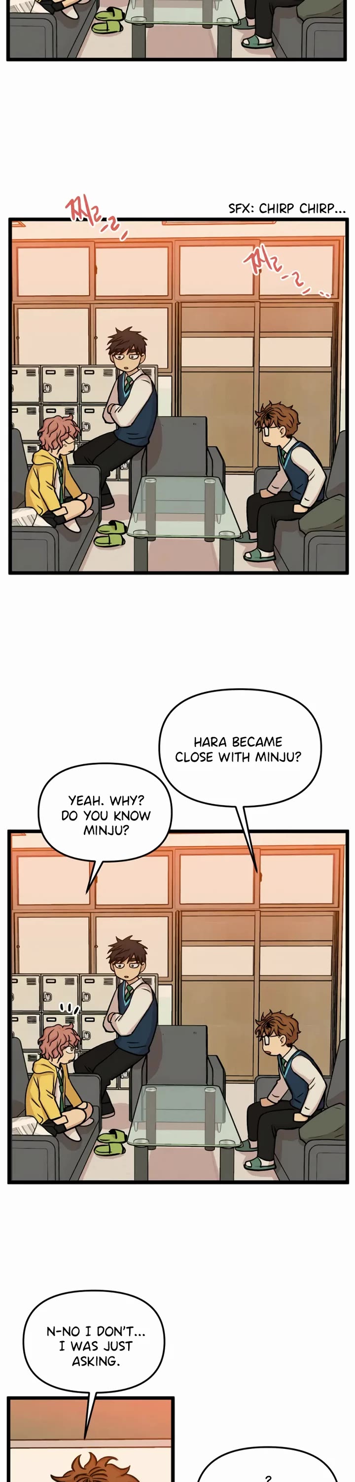 I Have No Home Chapter 169 page 10 - Chapter 169: Friendship and War (3)