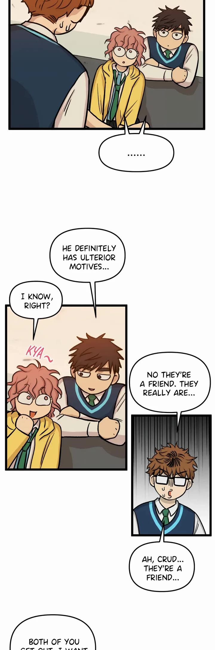 I Have No Home Chapter 169 page 13 - Chapter 169: Friendship and War (3)