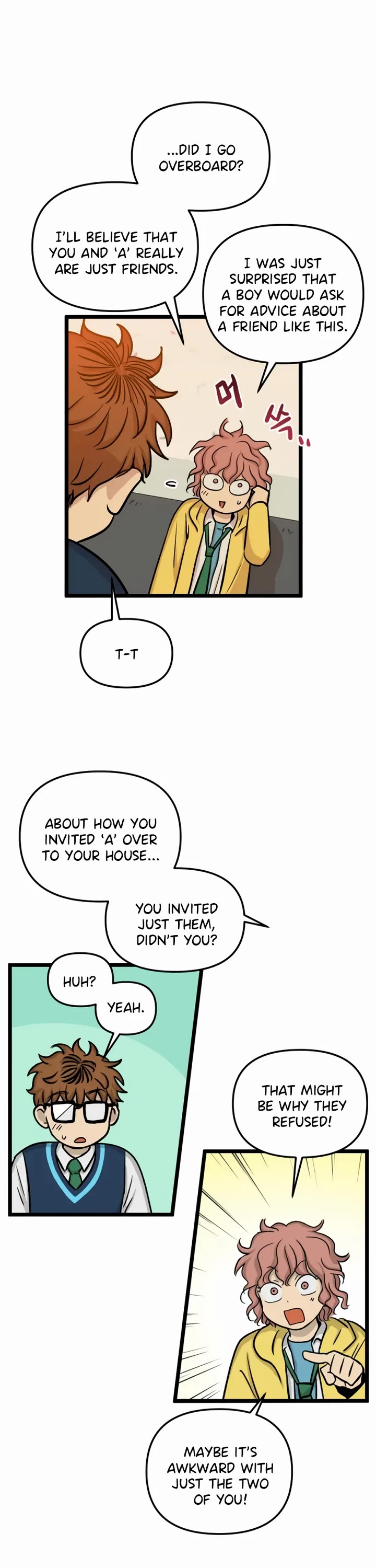 I Have No Home Chapter 169 page 15 - Chapter 169: Friendship and War (3)
