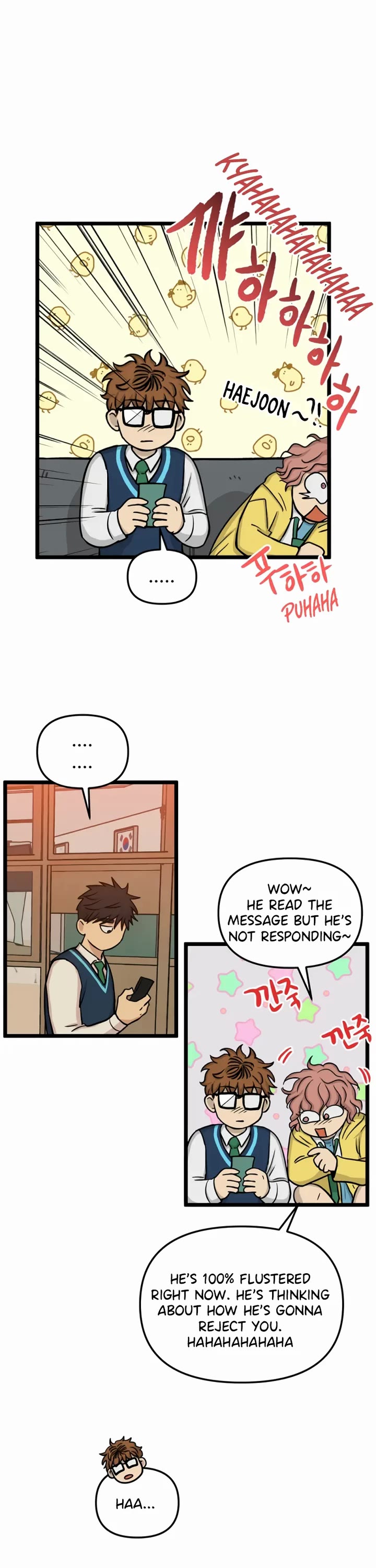 I Have No Home Chapter 169 page 19 - Chapter 169: Friendship and War (3)