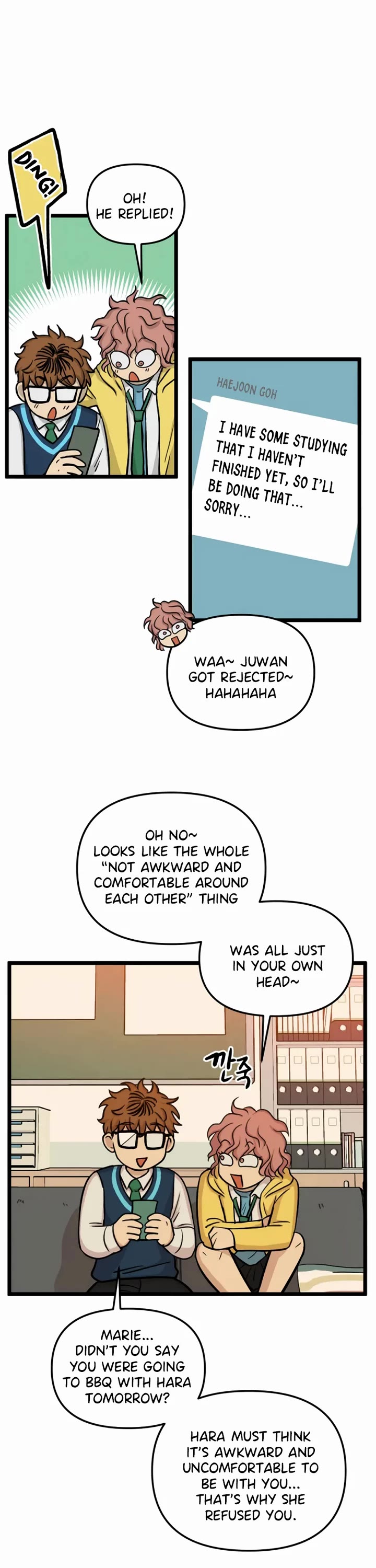 I Have No Home Chapter 169 page 20 - Chapter 169: Friendship and War (3)