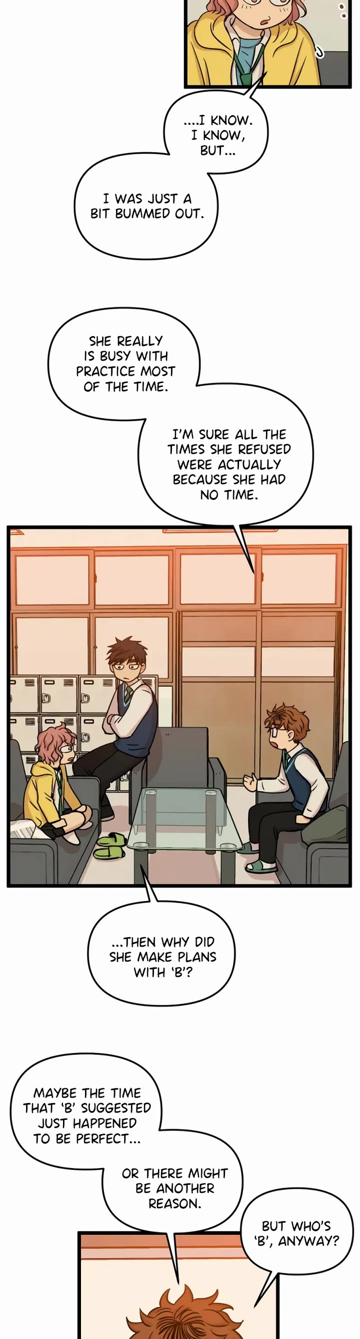 I Have No Home Chapter 169 page 8 - Chapter 169: Friendship and War (3)