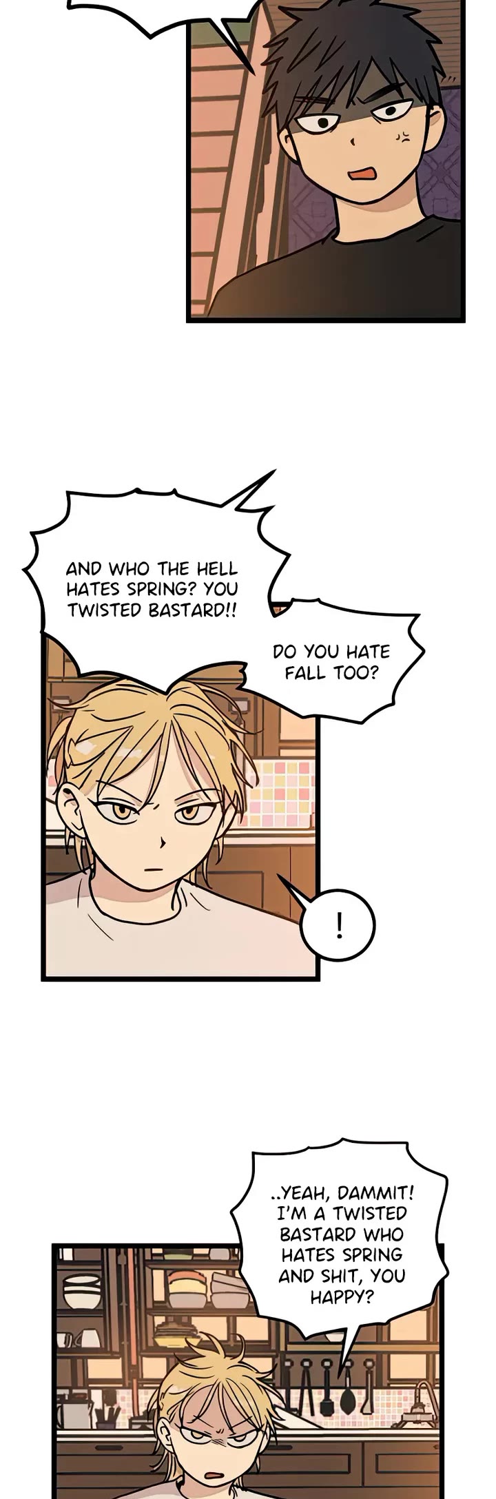 I Have No Home Chapter 17 page 8 - Chapter 17: Eunyung Baek (7)