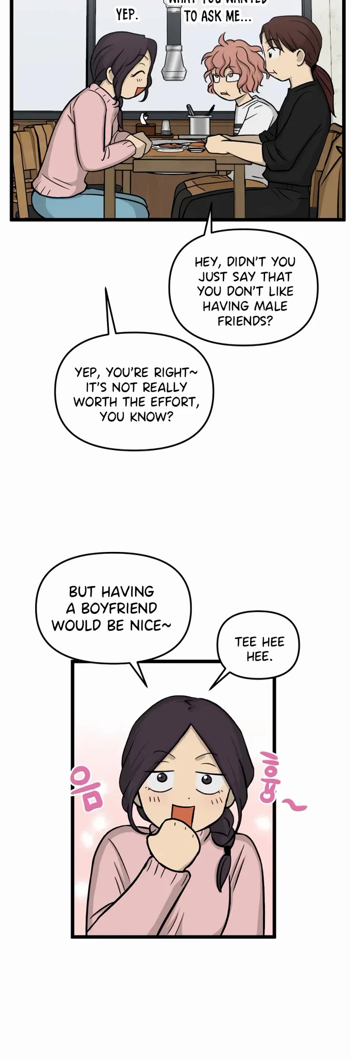 I Have No Home Chapter 170 page 11 - Chapter 170: Friendship and War (4)
