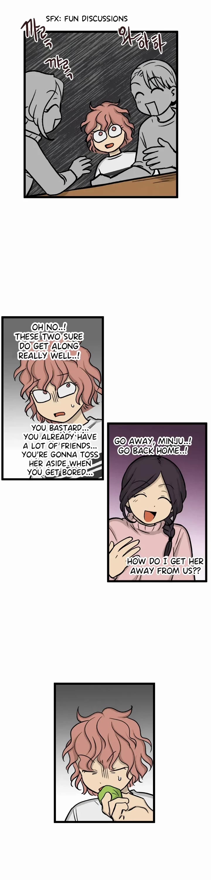 I Have No Home Chapter 170 page 16 - Chapter 170: Friendship and War (4)