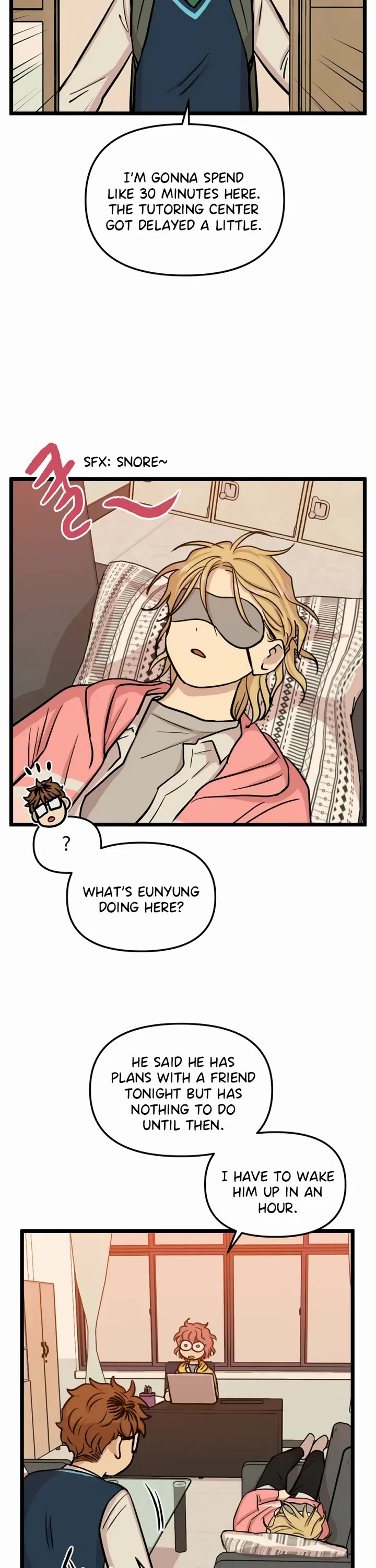 I Have No Home Chapter 170 page 18 - Chapter 170: Friendship and War (4)