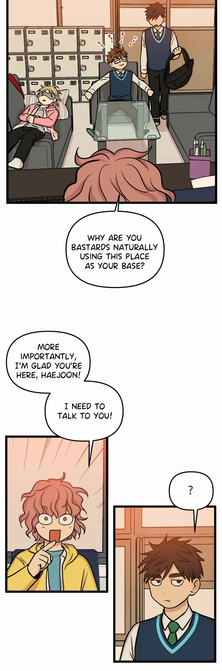 I Have No Home Chapter 170 page 20 - Chapter 170: Friendship and War (4)