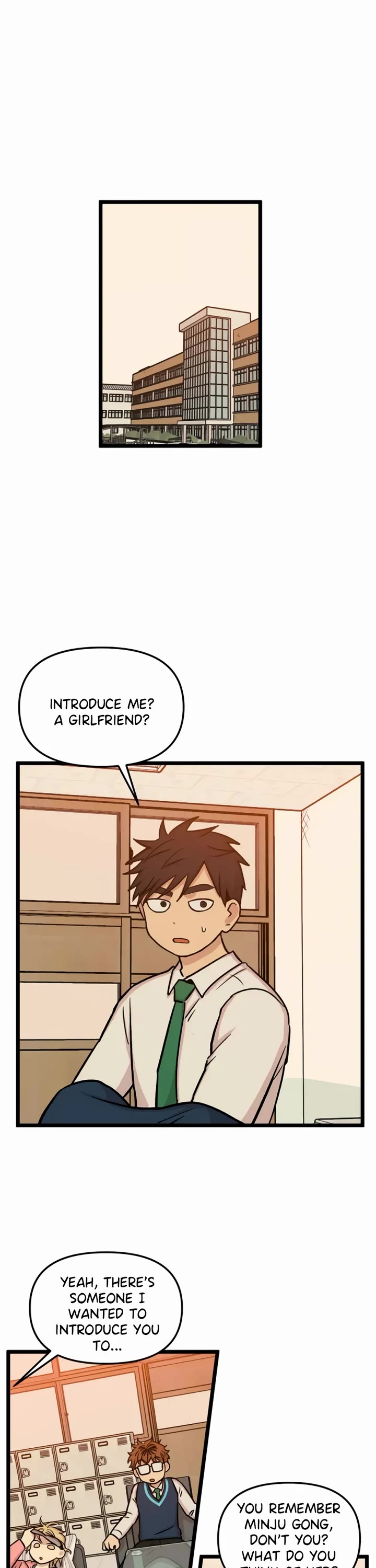 I Have No Home Chapter 170 page 21 - Chapter 170: Friendship and War (4)