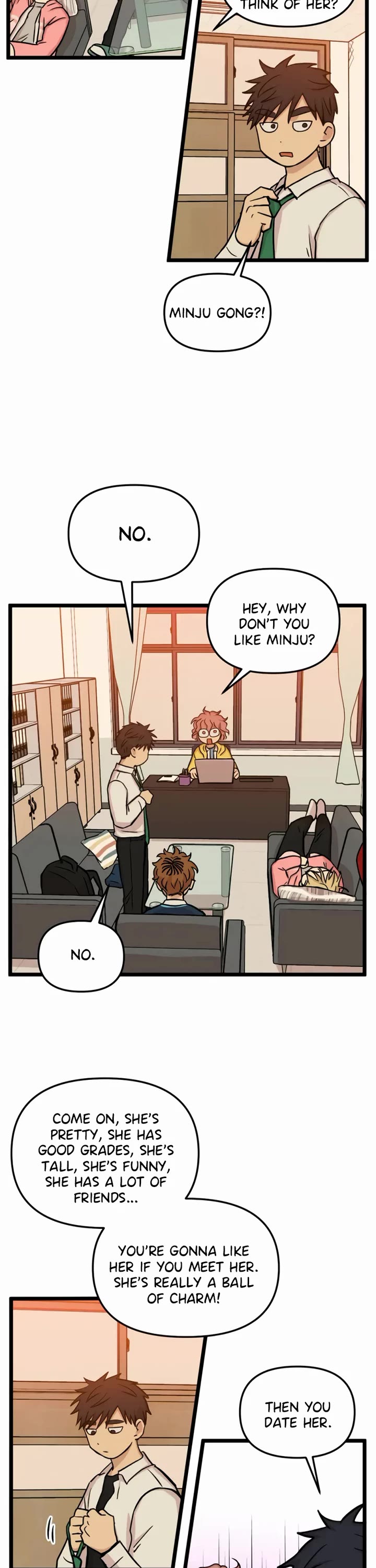 I Have No Home Chapter 170 page 22 - Chapter 170: Friendship and War (4)