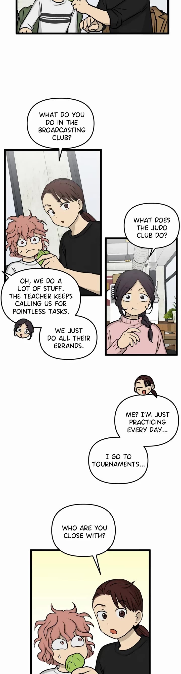 I Have No Home Chapter 170 page 3 - Chapter 170: Friendship and War (4)