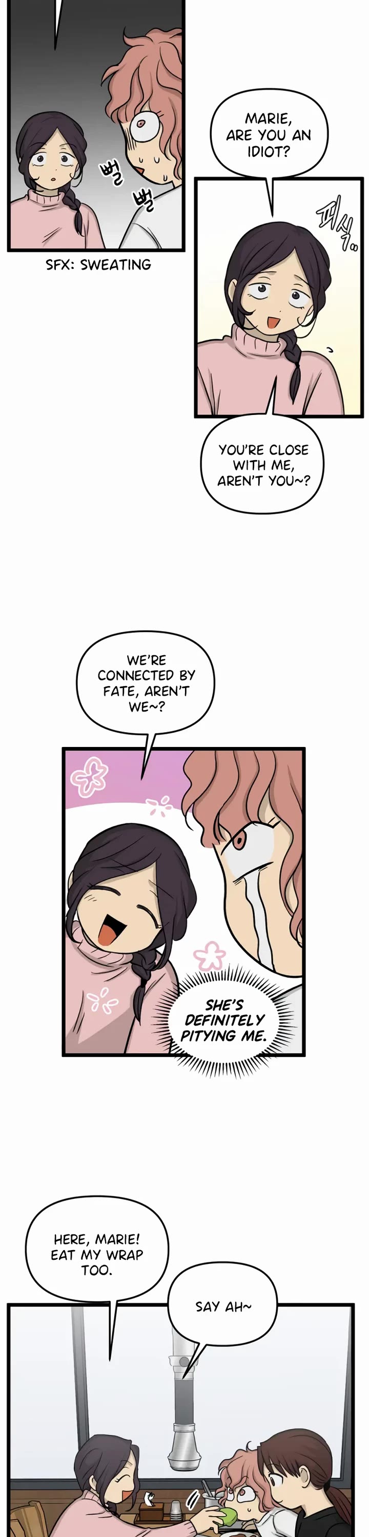 I Have No Home Chapter 170 page 7 - Chapter 170: Friendship and War (4)