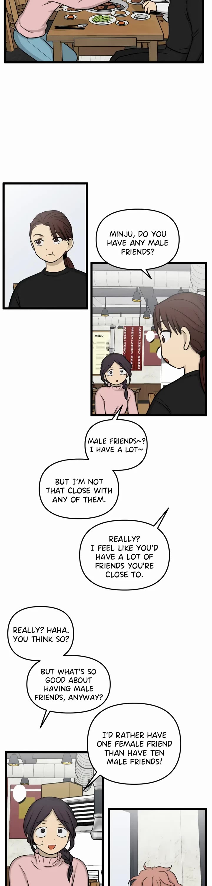 I Have No Home Chapter 170 page 8 - Chapter 170: Friendship and War (4)