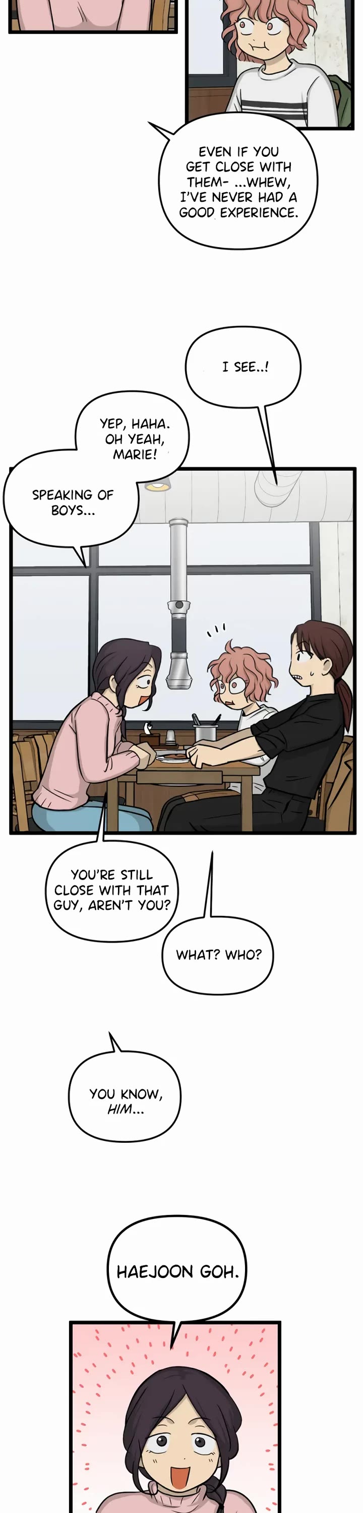I Have No Home Chapter 170 page 9 - Chapter 170: Friendship and War (4)