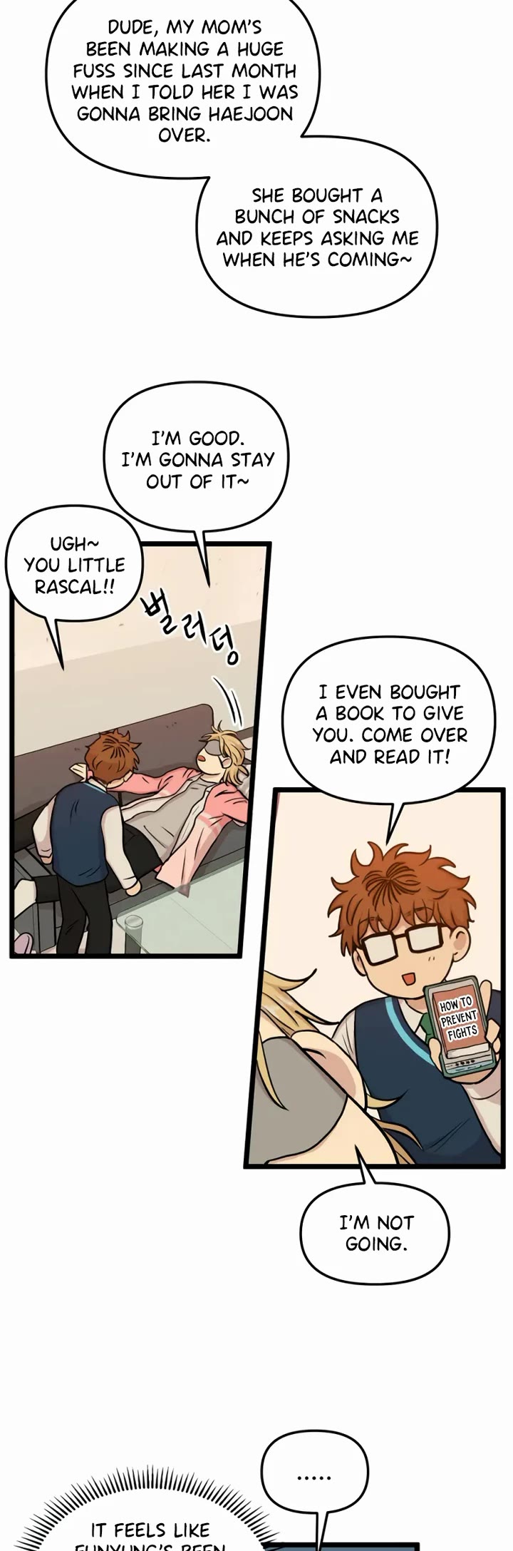 I Have No Home Chapter 171 page 10 - Chapter 171: Friendship and War (5)