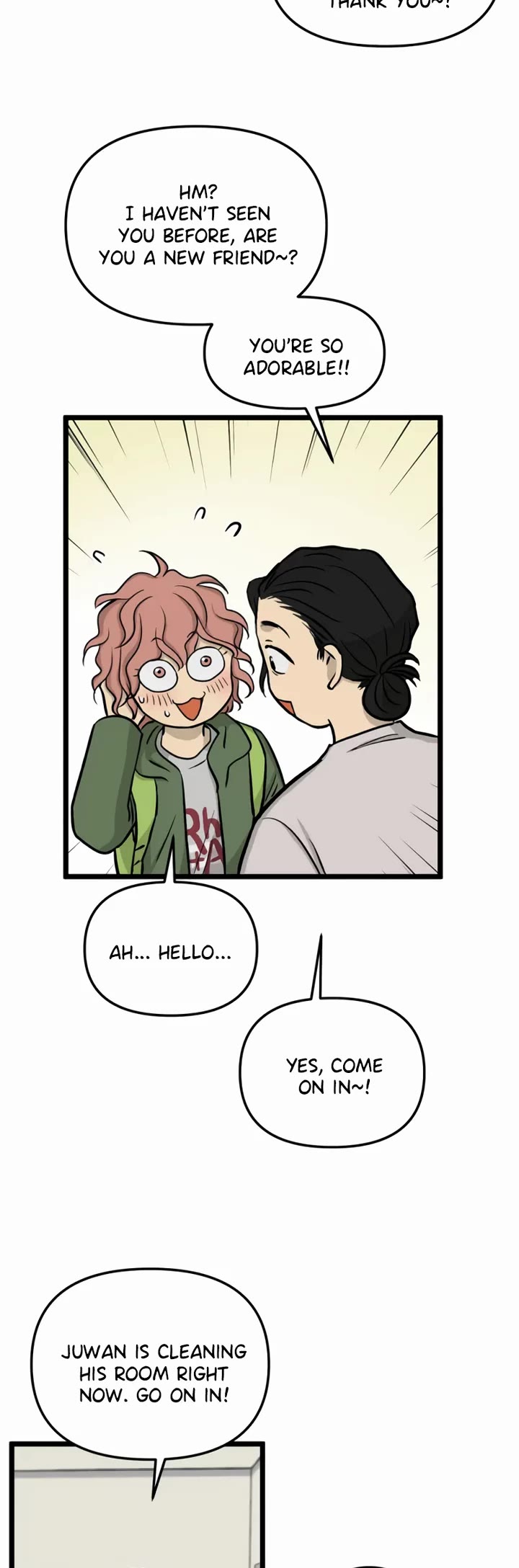 I Have No Home Chapter 171 page 15 - Chapter 171: Friendship and War (5)
