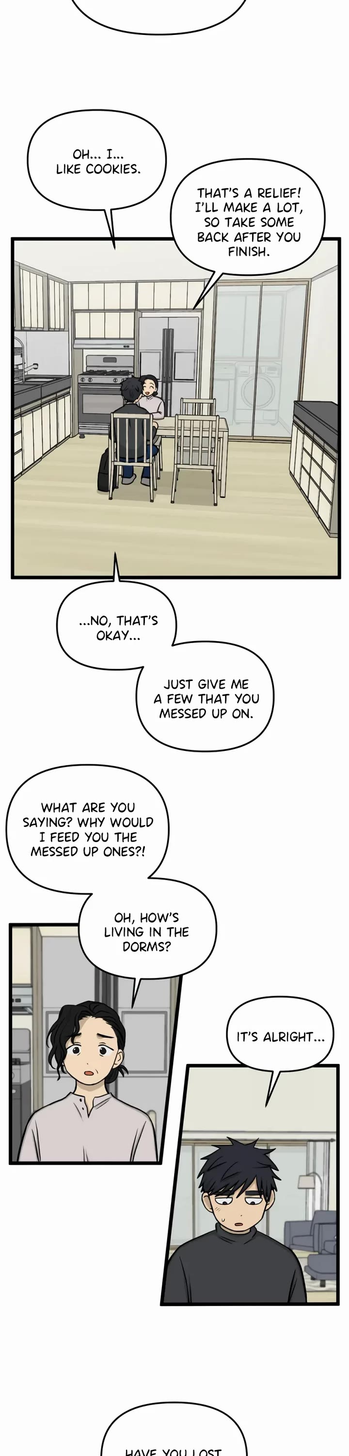 I Have No Home Chapter 171 page 20 - Chapter 171: Friendship and War (5)