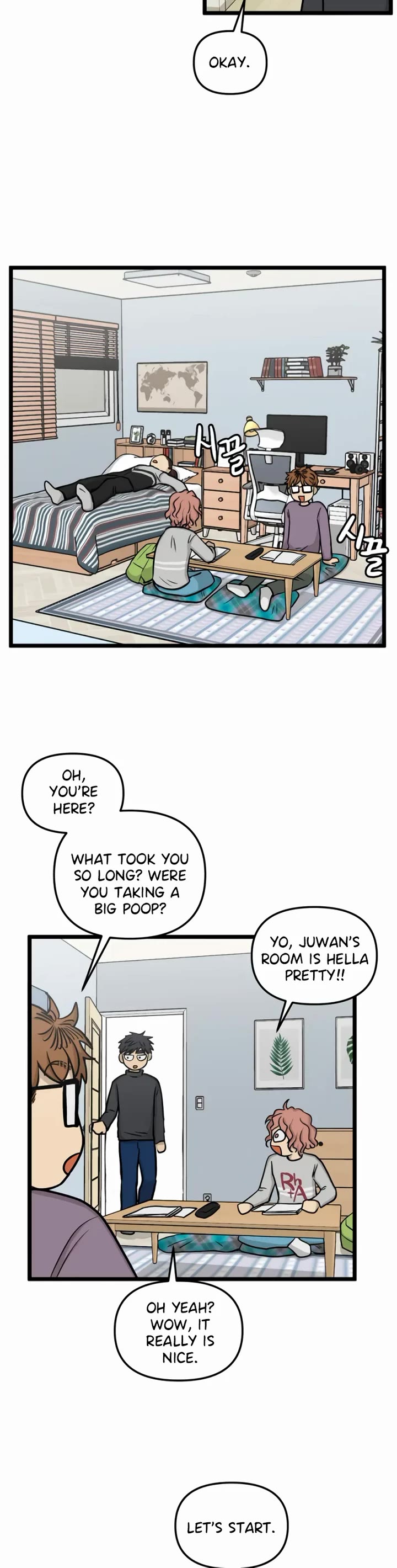 I Have No Home Chapter 171 page 23 - Chapter 171: Friendship and War (5)