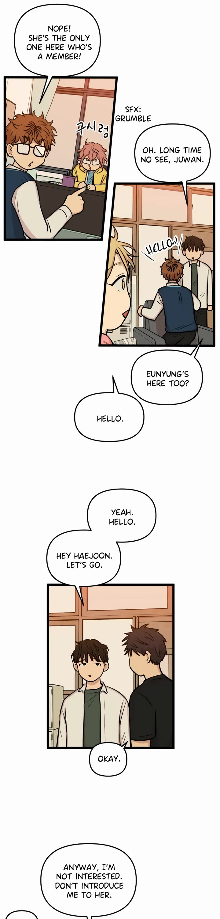I Have No Home Chapter 171 page 4 - Chapter 171: Friendship and War (5)