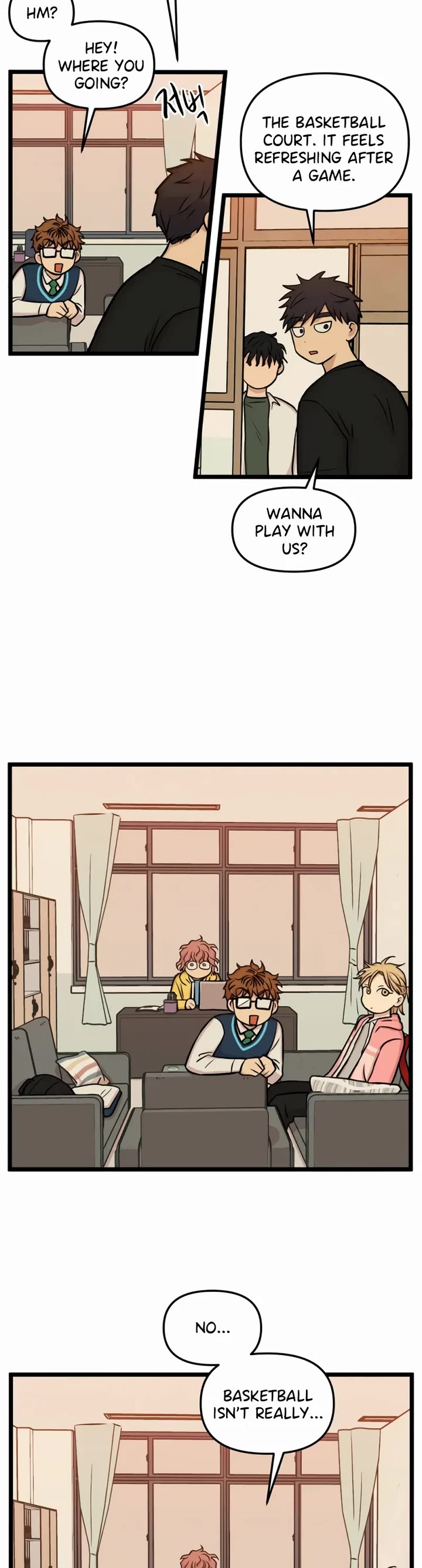I Have No Home Chapter 171 page 5 - Chapter 171: Friendship and War (5)