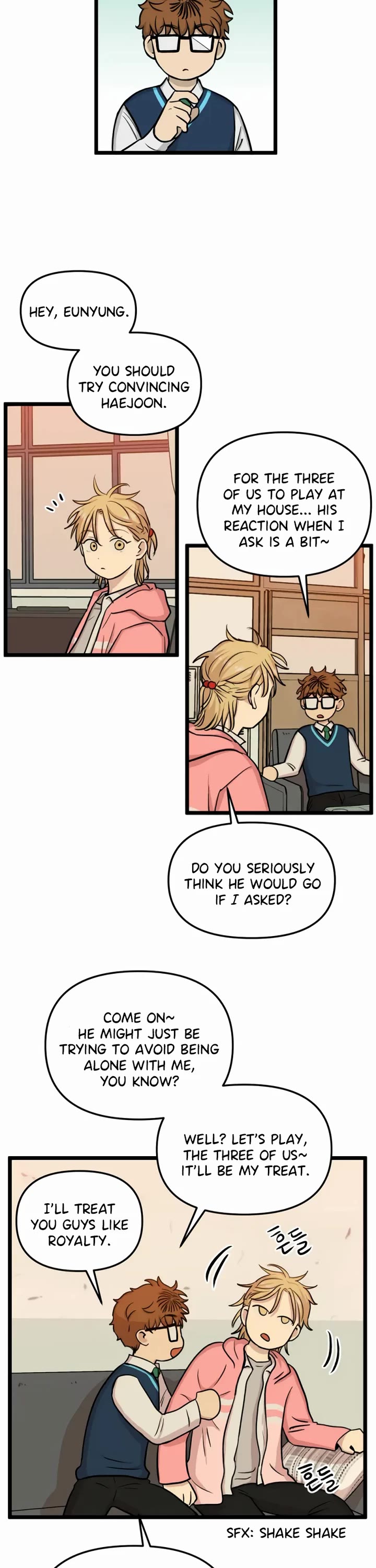 I Have No Home Chapter 171 page 9 - Chapter 171: Friendship and War (5)