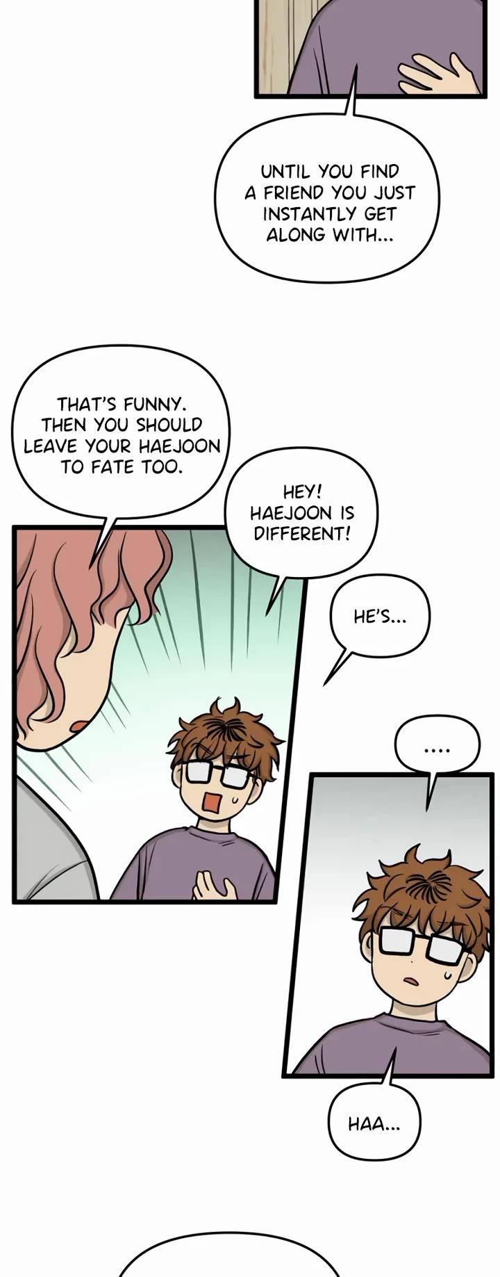I Have No Home Chapter 172 page 13 - Chapter 172: Friendship and War (6)