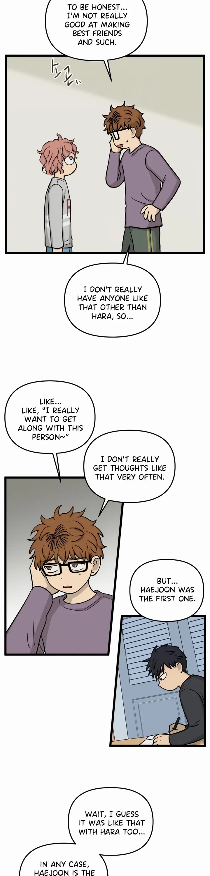I Have No Home Chapter 172 page 14 - Chapter 172: Friendship and War (6)